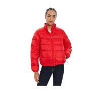 Levi's WMS Packable Down Jacket - Chaqueta para mujer, rojo escarlata, XS