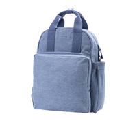 Levi's Women Women's L-Pack Round Mujer, L, azul claro, L