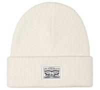 Levi's Women's Backpatch Beanie, Cream, crema, Talla única