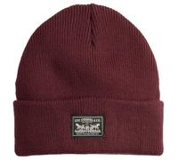Levi's Women's Backpatch Beanie Gorro, Truffle Chocolate, Talla única Mujeres