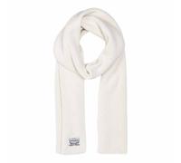Levi's Women's Backpatch Scarf, Off White, Talla única para Mujer