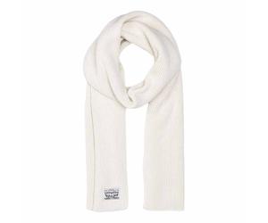 Levi's Women's Backpatch Scarf, Off White, Talla única para Mujer