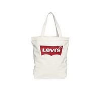 Levi's Women'S Batwing Tote, Bolsa Mujer, Beige (Ecru), Talla Única