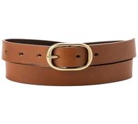 Levi's Women's Charlie Belt cinturón, Cognac, 75 para Mujer