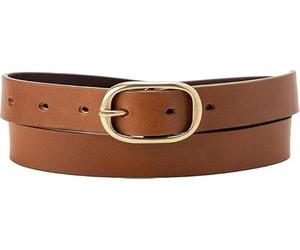 Levi's Women'S Charlie Braid Belt, cinturón Mujer, Brown, 100