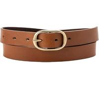 Levi's Women's Charlie Braid Belt cinturón, Brown, 70 para Mujer
