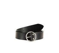 Levi's Women'S Charlie Braid Belt, cinturón Mujer, REGULAR BLACK, 90