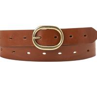 Levi's Women's High Low Belt Mujer, coñac, 28 W/32 L