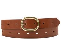 Levi's Women's High Low Belt Mujer, coñac, Uno