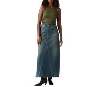 Levi'S Women's Iconic Long Slit Skirt, Long Gone, 27