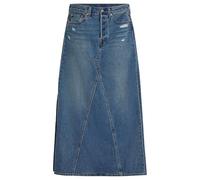 Levi's Women's Iconic Long Slit Skirt, Verified Vintage Skirt, 27W