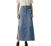 Levi's Long Icon Skirt Med Indigo Talla: W28 | Faldas Maxi Outlet | Mujer | Azul