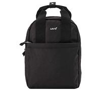 Levi's Women's L-Pack Round Mini Ov, Mochila Mujer, Black Normal, Talla única