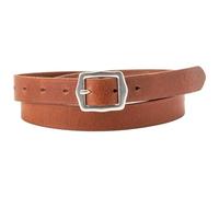 Levi's Women's LUX Leather Belt, Coñac, 60, coñac, 60