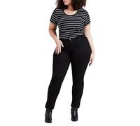 Levi's Plus Size 311 Shaping Skinny, Mujer, Soft Black, 18 S