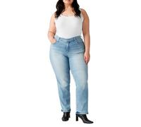Levi's Plus Size 314 Shaping Straight Vaqueros, Twice The Time, 44 Mujer