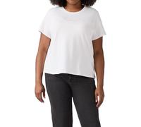 Levi's Women's Plus Size tee T-Shirt, Batwing Shine Plus Bright White, 2XL