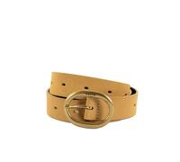 Levi's Women's Red TAB Mainline Bovine 50 Composition Leather Belt, Bisque, 90, Bisque, 90 cm