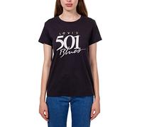 Levi's - Women's Regular T-Shirt with 501 Logo - Size L