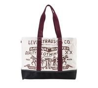 Levi's Women's Two Horse Tote-all Xl Women Women's Two Horse Tote-All XL Mujer, Rojo brillante, 60 x 17 x 38 cm, Levi's Women's Two Horse Tote-All XL