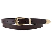 Levi's Women's Valerie Belt, Brown, 90, marrón, 90