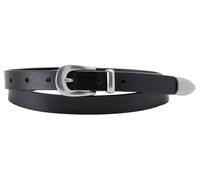Levi's Mujer Belt Cinturón de Valerie, Black Normal, 75