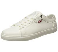 Levi's Woods W., Zapatillas de Deporte Mujer, Blanco (Brilliant White), 41 Eu