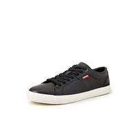 Levi's Woods W., Zapatillas de Deporte Mujer, Negro (Regular Black), 42 EU