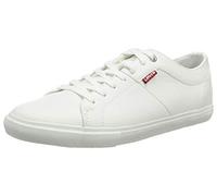 Levi's Woods, Zapatillas Hombre, Blanco (Brilliant White), 42 EU