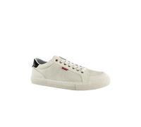 Levi's Woodward Refresh, Zapatillas Hombre, White Normal, 45 EU