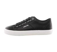 Levi's Woodward S, Zapatillas Mujer, Negro (Regular Black), 37 EU