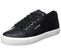 Levi's Woodward S, Zapatillas Mujer, Negro (Regular Black), 40 EU