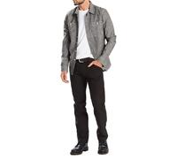 Levi's Workwear 505 Utility Pantalones, Black Canvas WW, 31W x 30L Hombres