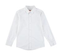 Levi's WT-Woven Top Camisa, Blanco Brillante, 6 años para Niños