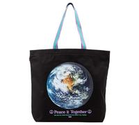 Levi's XL Graphic Tote, Bags Unisex Adulto, Black Normal