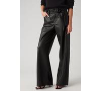 Levi's Xl Straight Fx Leather Leather Night Talla: W27L31 | Outlet | Mujer | Negro