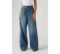 Levi's Xl Straight Jeans Med Indigo Talla: W25L29 | Vaqueros Outlet | Mujer | Azul