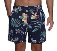 LEVIS XX Authentic Short II Multi-Color, XX AUTÉNTICO Corto II Multicolor de los Hombres, Nepenthe Floral Navy,
