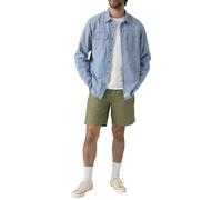 Levi's XX Authentic Short II - Pantalones Cortos para Hombre, Deep Lichen Green, 32W