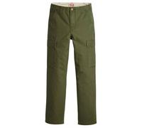 Levi's XX Cargo Straight Dark Olive Rip Stop, Verde Oscuro, 31W / 32L