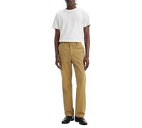 Levi's XX Chino Authentic Straight Pantalones, British Khaki Soft G, 33W / 34L Hombre