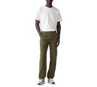 Levi's XX Chino Authentic Straight Pantalones para Hombre, Olive Night Auth TWI, 34W / 32L