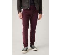 Levi's Xx Chino Slim Ii Deep Burgundy S 14w Cord Talla: W32L34 | Pantalones Sastre Outlet | Hombre | Marrón