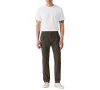 Levi'S XX Chino Std II Black Olive S 14W Cord, Oliva-Negro, 32W / 32L