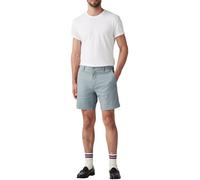 Levi's XX Chino Taper II Pantalones Cortos Casuales para Hombre, Steam Blue Cotton Linen, 32W