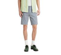 Levi's XX Chino Taper Shorts II, Hombre, Kano Blue LW Str Twill GD, 28W