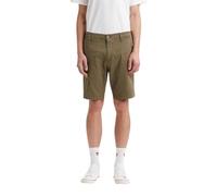 Levi's Bermuda XX Chino Taper Shorts II Bunker Olive Ltwt Mstwill 33W Hombre