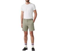 Levi's Chino Standard Cotton Linen Shorts Neutral Talla: W33L9 | Pantalones Cortos Outlet | Hombre | Blanco