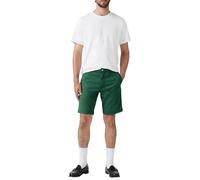 Levi's XX Pantalones Cortos Chino II Dark Green S Lt Wgt M, Gris Oscuro, 32W