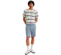 Levi's XX Pantalones Cortos Chinos III Kano Blue, Kano Blue, 33W